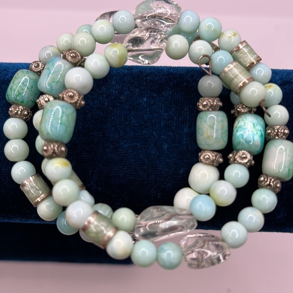 Vintage Beaded Bracelet